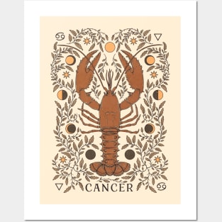 Cancer, The Crab Posters and Art